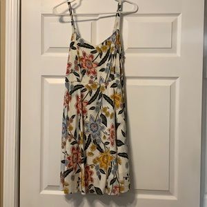 Floral summer dress